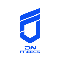 DN FREECS 로고