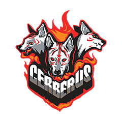 FINHAY CERBERUS 로고