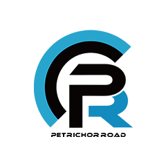 Petrichor Road 로고