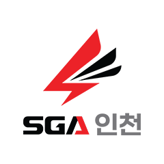 SGA INCHEON 로고